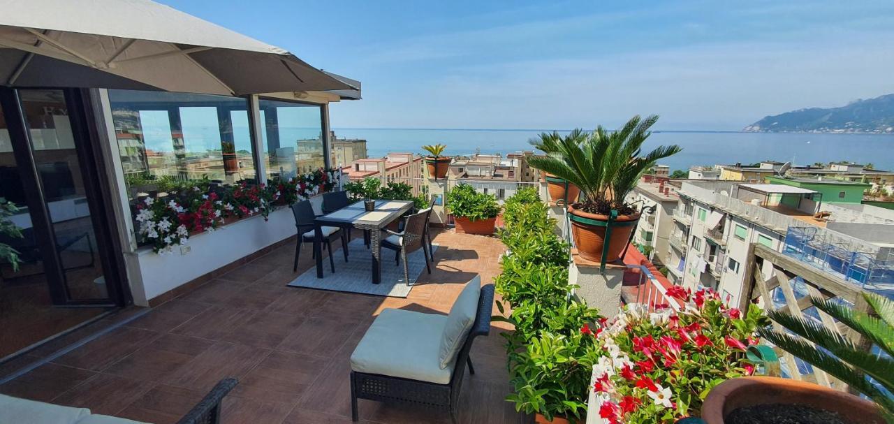 Amalfi Coast View Salerno Exterior foto