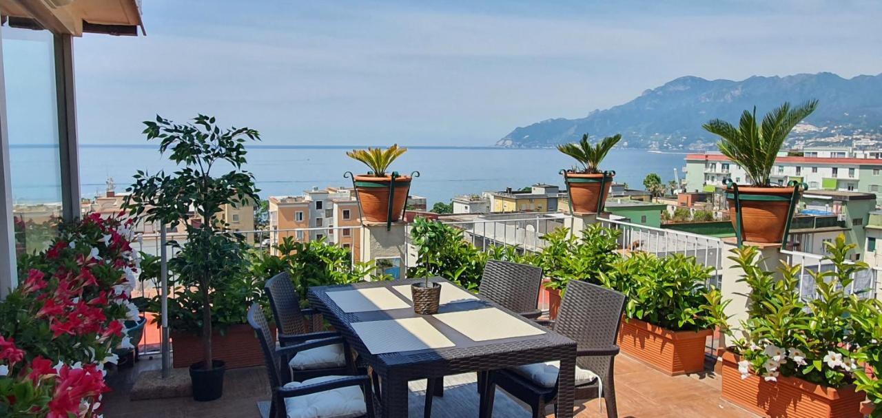 Amalfi Coast View Salerno Exterior foto