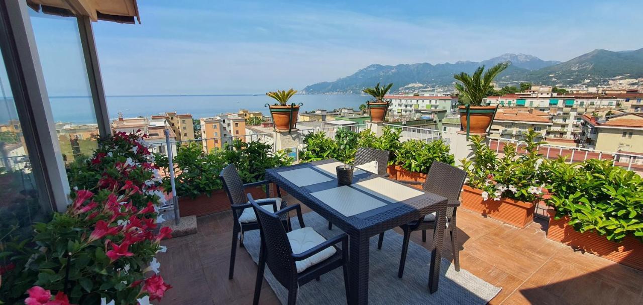 Amalfi Coast View Salerno Exterior foto